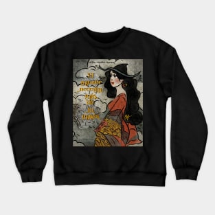 El mundo necesita más de tu magia Crewneck Sweatshirt